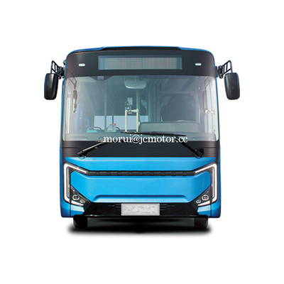 OEM 6.7m BEV ছোট বৈদ্যুতিক সিটি বাস নগর যাত্রী পরিবহন পূর্ণ লোড 200km