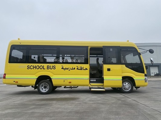 কাস্টমাইজড ৭ মিটার কোস্টার মডেল স্কুল স্টুডেন্ট শাটল বাস আইভেকো চ্যাসি সিস্টেম ১০০ কিলোওয়াট ডিজেল ইঞ্জিন