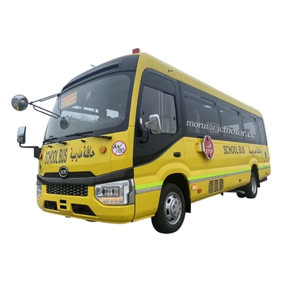 কাস্টমাইজড ৭ মিটার কোস্টার মডেল স্কুল স্টুডেন্ট শাটল বাস আইভেকো চ্যাসি সিস্টেম ১০০ কিলোওয়াট ডিজেল ইঞ্জিন