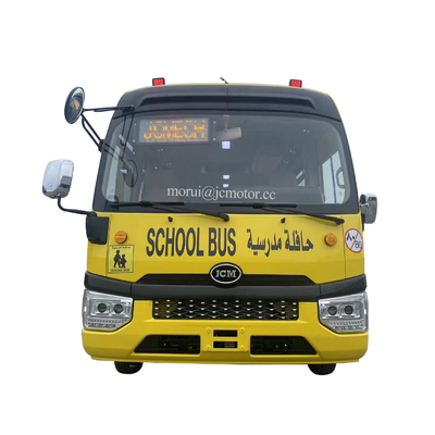 কাস্টমাইজড ৭ মিটার কোস্টার মডেল স্কুল স্টুডেন্ট শাটল বাস আইভেকো চ্যাসি সিস্টেম ১০০ কিলোওয়াট ডিজেল ইঞ্জিন