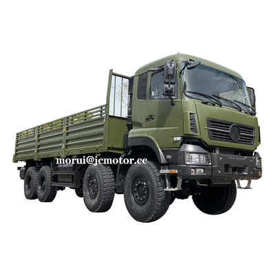 কাস্টমাইজড 8 চাকা ড্রাইভ 400HP ডিজেল ইঞ্জিন 8x8 অফ রোড ট্রাক চ্যাসি