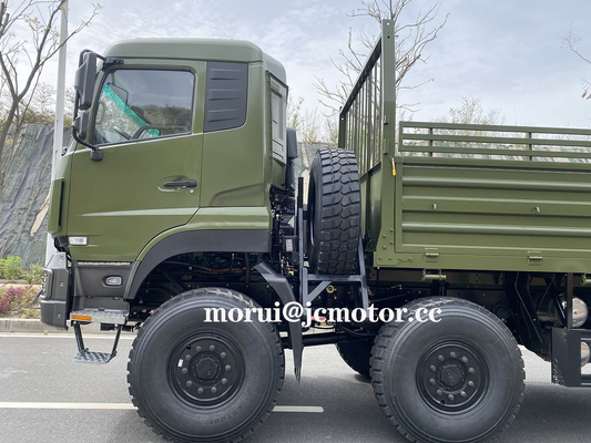 কাস্টমাইজড 8 চাকা ড্রাইভ 400HP ডিজেল ইঞ্জিন 8x8 অফ রোড ট্রাক চ্যাসি