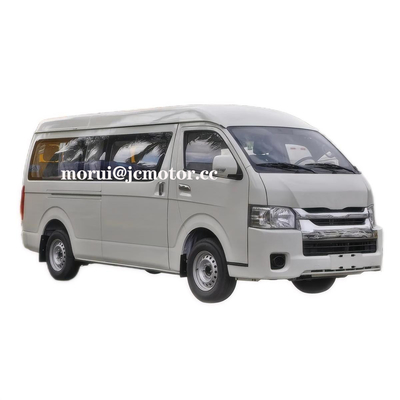 কাস্টমাইজড 4.9 মিটার HIACE মডেল 15 সিট ট্যাক্সি মিনিবাস শহুরে যাত্রী পরিবহন পেট্রল ইঞ্জিন কোচ