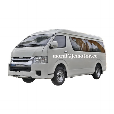 কাস্টমাইজড 4.9 মিটার HIACE মডেল 15 সিট ট্যাক্সি মিনিবাস শহুরে যাত্রী পরিবহন পেট্রল ইঞ্জিন কোচ