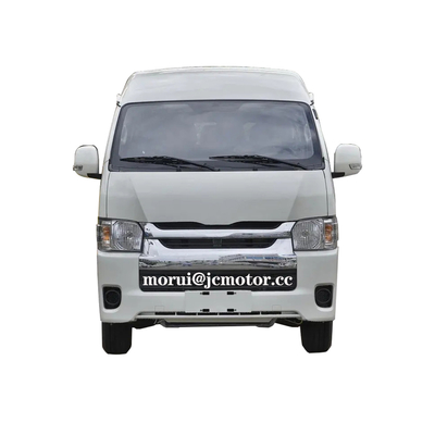 কাস্টমাইজড 4.9 মিটার HIACE মডেল 15 সিট ট্যাক্সি মিনিবাস শহুরে যাত্রী পরিবহন পেট্রল ইঞ্জিন কোচ