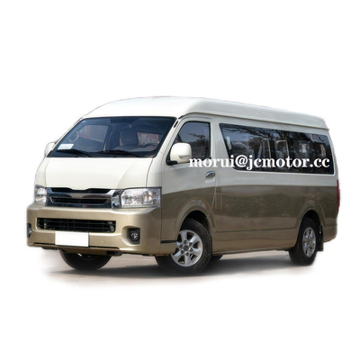 OEM ডান হাতের ড্রাইভ মিনিবাস 4.9 মি HIACE RHD 15 আসন ইসুজু 4JB1 প্রযুক্তি ডিজেল ইঞ্জিন