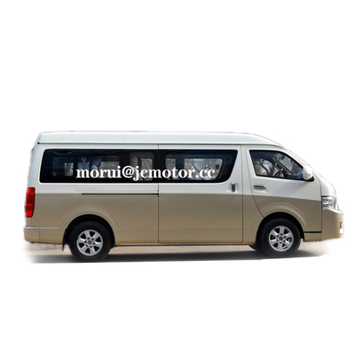 OEM ডান হাতের ড্রাইভ মিনিবাস 4.9 মি HIACE RHD 15 আসন ইসুজু 4JB1 প্রযুক্তি ডিজেল ইঞ্জিন