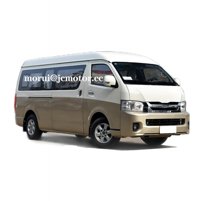 OEM ডান হাতের ড্রাইভ মিনিবাস 4.9 মি HIACE RHD 15 আসন ইসুজু 4JB1 প্রযুক্তি ডিজেল ইঞ্জিন