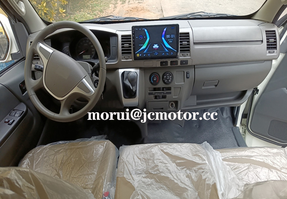 OEM ডান হাতের ড্রাইভ মিনিবাস 4.9 মি HIACE RHD 15 আসন ইসুজু 4JB1 প্রযুক্তি ডিজেল ইঞ্জিন