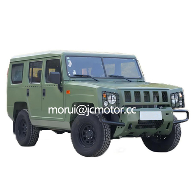 কাস্টমাইজেশন অফ রোড BJ2036 মডেল 4x4 IVECO ডিজেল 136hp 4WD এসইউভি 5 সিট কমান্ড গাড়ি