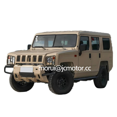 কাস্টমাইজেশন অফ রোড BJ2036 মডেল 4x4 IVECO ডিজেল 136hp 4WD এসইউভি 5 সিট কমান্ড গাড়ি