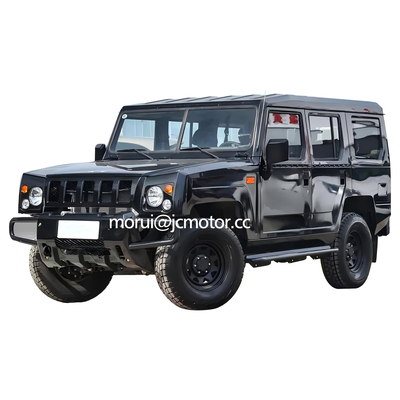 কাস্টমাইজেশন অফ রোড BJ2036 মডেল 4x4 IVECO ডিজেল 136hp 4WD এসইউভি 5 সিট কমান্ড গাড়ি