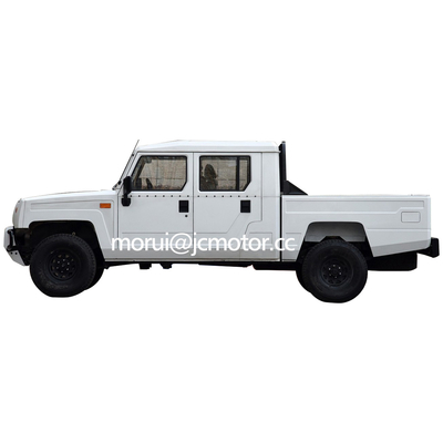 কাস্টমাইজেশন ডাবল সারি মাইনিং 4WD পিকআপ ডিজেল 135hp SOFIM ইঞ্জিন 4x4 অফ রোড পরিবহন এসইউভি গাড়ি