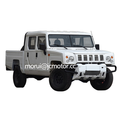 কাস্টমাইজেশন ডাবল সারি মাইনিং 4WD পিকআপ ডিজেল 135hp SOFIM ইঞ্জিন 4x4 অফ রোড পরিবহন এসইউভি গাড়ি