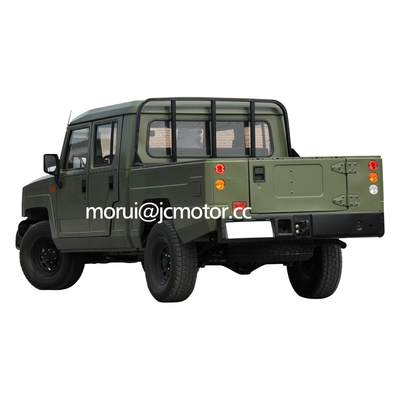 কাস্টমাইজেশন ডাবল সারি মাইনিং 4WD পিকআপ ডিজেল 135hp SOFIM ইঞ্জিন 4x4 অফ রোড পরিবহন এসইউভি গাড়ি