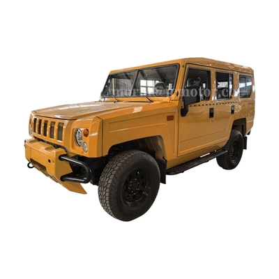 আইভেকো সোফিম ডিজেল 4x4 অফ রোড জিপ 5 সিট মরুভূমি যাত্রীবাহী 6AT সামরিক কমান্ড যানবাহন