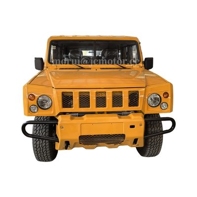 BAW Yongshi 2036 4x4 অফ রোড 5 সিট SUV IVECO Sofim ইঞ্জিন এবং IVECO 6AT মরুভূমি পর্যটন এলাকা জিপ