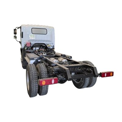 কাস্টমাইজযোগ্য নিউ এনার্জি 4x4 ইলেকট্রিক ট্রাক চ্যাসি জিভিডাব্লু 8-18 টন সিএটিএল ব্যাটারি মাইলিং রেঞ্জ 200-300 কিমি