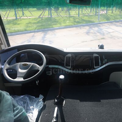 কাস্টমাইজেশন কোস্টার-ডিজাইন 25 সিটার বিলাসবহুল যাত্রীবাহী বাস IVECO চ্যাসি পরিবহন বাস সঙ্গে