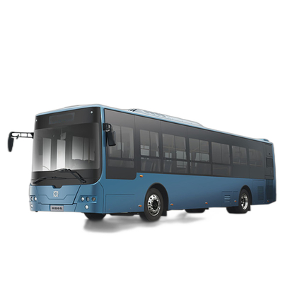 PMSM ফাস্ট চার্জ EEC ইলেকট্রিক সিটি বাস 12M ম্যাক্স মিলেজ 650KM 21- 44 আসন