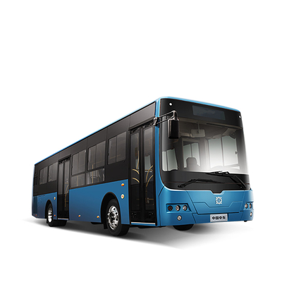 PMSM ফাস্ট চার্জ EEC ইলেকট্রিক সিটি বাস 12M ম্যাক্স মিলেজ 650KM 21- 44 আসন