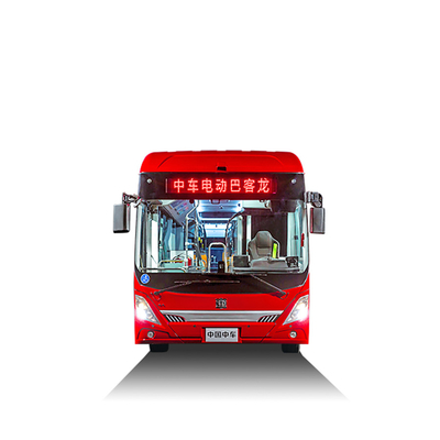 আরবান ট্রান্সপোর্ট BRT ইলেকট্রিক সিটি বাস 18m 62 আসন 212KM মাইলেজ বাম স্টিয়ারিং