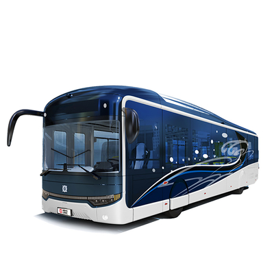 CRRC ইলেকট্রিক সিটি বাস 12m 500KM মাইলেজ 30 আসন ঐচ্ছিক কনফিগারেশন