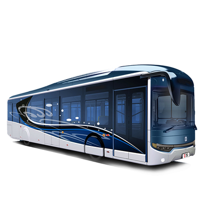 CRRC ইলেকট্রিক সিটি বাস 12m 500KM মাইলেজ 30 আসন ঐচ্ছিক কনফিগারেশন