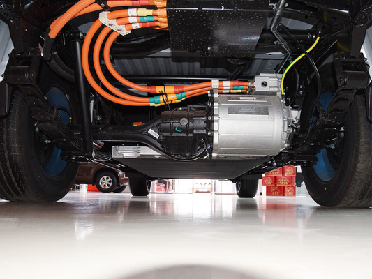 বিশুদ্ধ বৈদ্যুতিক পিকআপ SUV গাড়ির 120KW মোটর পাওয়ার ব্যাটারি ক্ষমতা 67.09kwh