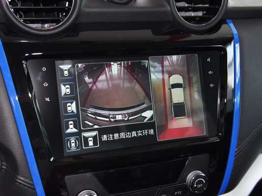 বিশুদ্ধ বৈদ্যুতিক পিকআপ SUV গাড়ির 120KW মোটর পাওয়ার ব্যাটারি ক্ষমতা 67.09kwh