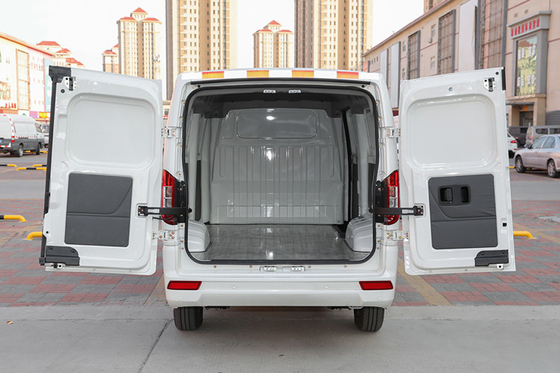 DONGFENG ছোট নতুন শক্তি বৈদ্যুতিক ট্রাক 195 R14C RWD ড্রাইভ পণ্য বহনের জন্য