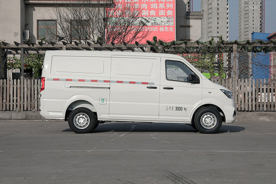 DONGFENG ছোট নতুন শক্তি বৈদ্যুতিক ট্রাক 195 R14C RWD ড্রাইভ পণ্য বহনের জন্য