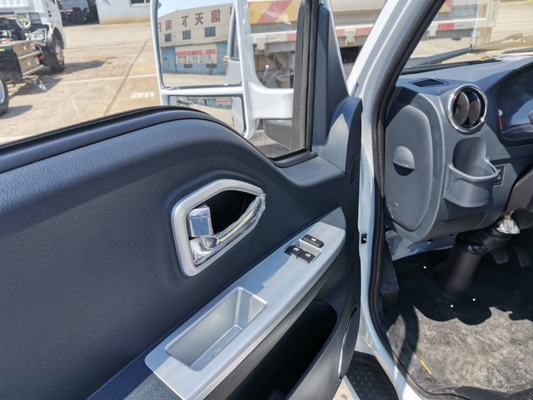 DONGFENG নিউ এনার্জি ইলেকট্রিক ডেলিভারি ট্রাক 66.8kwh রেঞ্জ 250km ABS হাইড্রোলিক ব্রেক সহ