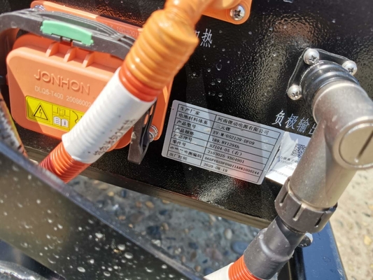 DONGFENG নিউ এনার্জি ইলেকট্রিক ডেলিভারি ট্রাক 66.8kwh রেঞ্জ 250km ABS হাইড্রোলিক ব্রেক সহ