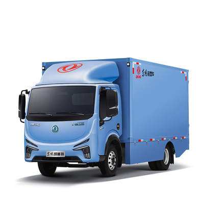 DONGFENG EU স্ট্যান্ডার্ড নতুন শক্তি বৈদ্যুতিক কার্গো ভ্যান ট্রাক মাইলেজ 350KM কোল্ড চেইন আরবান লজিস্টিকস