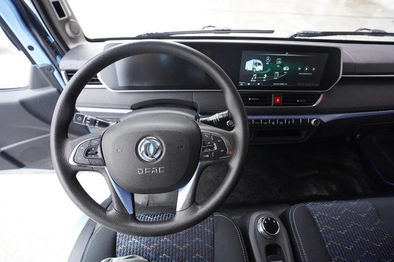 DONGFENG EU স্ট্যান্ডার্ড নতুন শক্তি বৈদ্যুতিক কার্গো ভ্যান ট্রাক মাইলেজ 350KM কোল্ড চেইন আরবান লজিস্টিকস