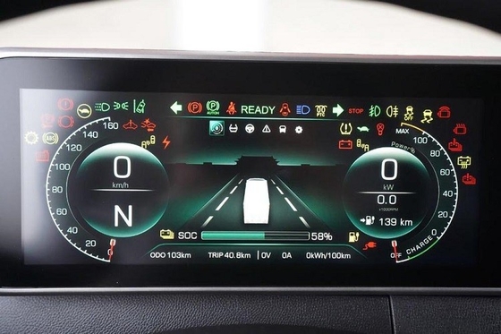 DONGFENG EU স্ট্যান্ডার্ড নতুন শক্তি বৈদ্যুতিক কার্গো ভ্যান ট্রাক মাইলেজ 350KM কোল্ড চেইন আরবান লজিস্টিকস