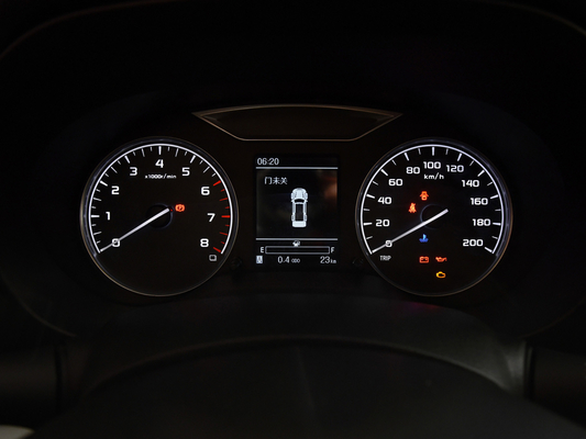 টু হুইল ড্রাইভ 4 ডোর SUV পিকআপ 5 আসন 1.8L গ্যাসোলিন টার্বো MAX গতি 160km/h