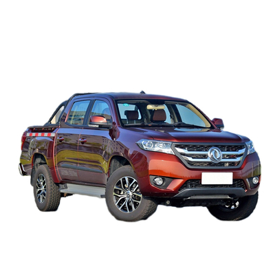 ইউরো 5 ইমিশন 4 ডোর SUV পিকআপ 4x4 ডাবল ক্যাব 150hp হালকা কার্গো পরিবহন ট্রাক