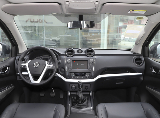 ডিজেল ফুয়েল 4 ডোর SUV পিকআপ ট্রাক হুইলবেস 3150mm 4WD 163HP ম্যানুয়াল গিয়ারবক্স