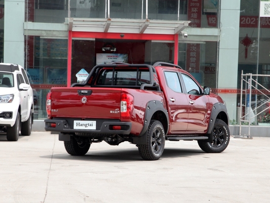 6MT গিয়ারবক্স ফোর ডোর 4 Cyl পিকআপ ট্রাক 4WD 163HP রিয়ার এক্সেল ডিফারেনশিয়াল লক