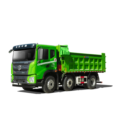 DONGFENG 6x2 ভারী ডাম্প ট্রাক 4.5 - 5.8M কার্গো বক্স 16000kg লোড ক্ষমতা