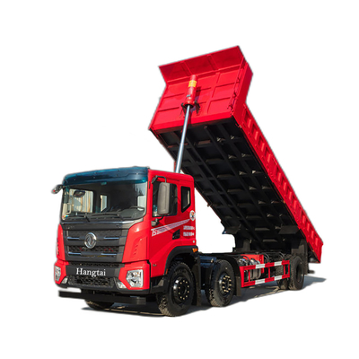 DONGFENG 6x2 ভারী ডাম্প ট্রাক 4.5 - 5.8M কার্গো বক্স 16000kg লোড ক্ষমতা