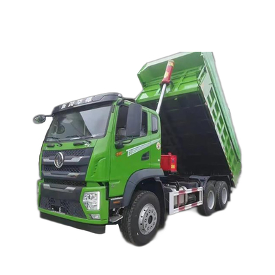 উচ্চ ক্ষমতার 25 টন 6x4 ডাম্প ট্রাক 270HP 4.5M GVW 6 সিলিন্ডার
