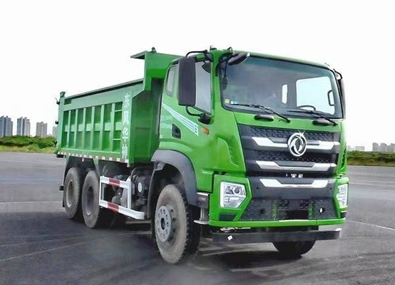 উচ্চ ক্ষমতার 25 টন 6x4 ডাম্প ট্রাক 270HP 4.5M GVW 6 সিলিন্ডার