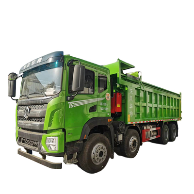 8x4 হেভি ডাম্প ট্রাক টিপার 7.8m কার্গো ট্যাঙ্ক GVW 31000KG YUCHAI ইঞ্জিন