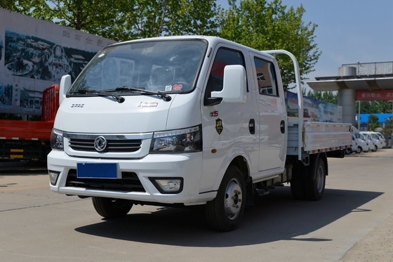 4.5T হালকা কার্গো ট্রাক 4x2 ডিজেল ইঞ্জিন ছোট লরি ট্রাক ডাবল সারি 5 আসন