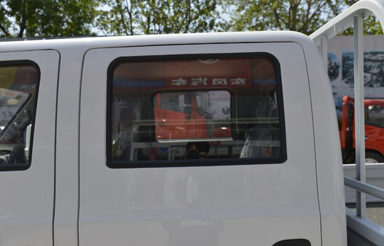 4.5T হালকা কার্গো ট্রাক 4x2 ডিজেল ইঞ্জিন ছোট লরি ট্রাক ডাবল সারি 5 আসন