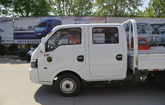 4.5T হালকা কার্গো ট্রাক 4x2 ডিজেল ইঞ্জিন ছোট লরি ট্রাক ডাবল সারি 5 আসন