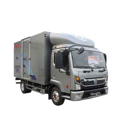 DONGFENG হালকা কার্গো ট্রাক 143 HP GVM 4.5T 6MT বক্স ভ্যান লরি